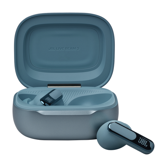 JBL LIVE BEAM 3 TRUE WIRELESS EARBUDS BLUE