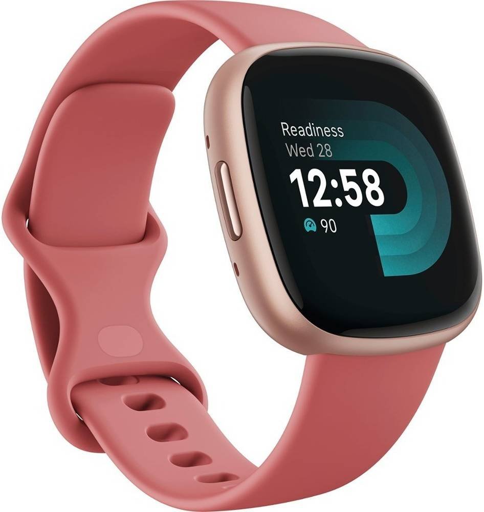 FITBIT VERSA 4 SMART WATCH PINK SAND / COPPER ROSE FB523RGRW