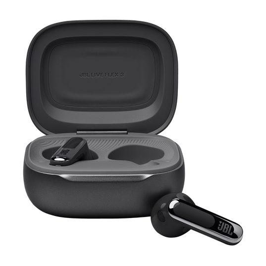 JBL LIVE FLEX 3 TRUE WIRELESS NOISE CANCELLING EARBUDS BLACK