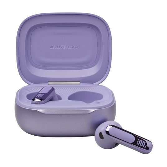 JBL LIVE FLEX 3 TRUE WIRELESS NOISE CANCELLING EARBUDS PURPLE