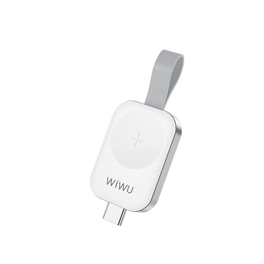 WIWU APPLE WATCH WIRELESS CHARGER WHITE M16 PRO