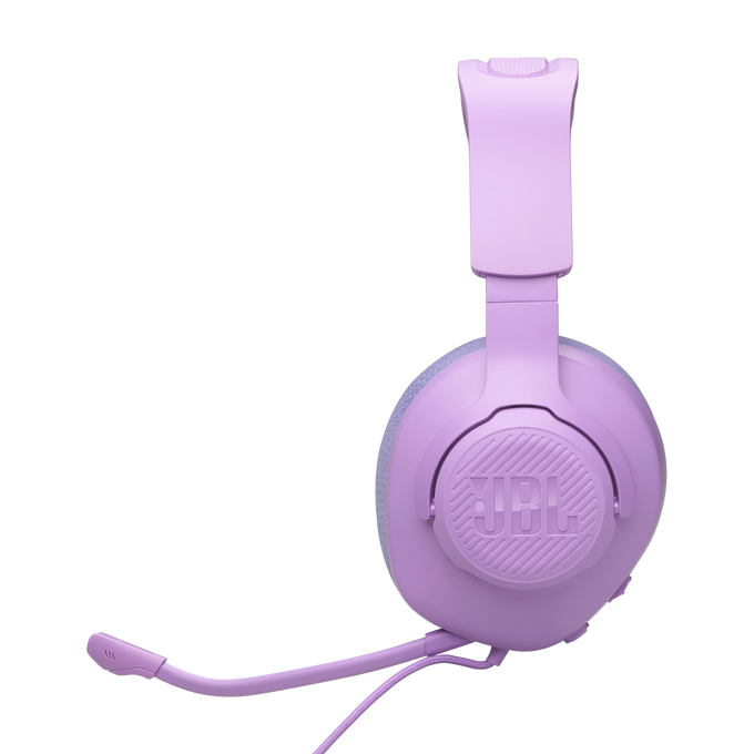 JBL Quantum 100 M2 Wired Gaming Headset - Clear Sound and Comfort for Gamers thumbnail 5