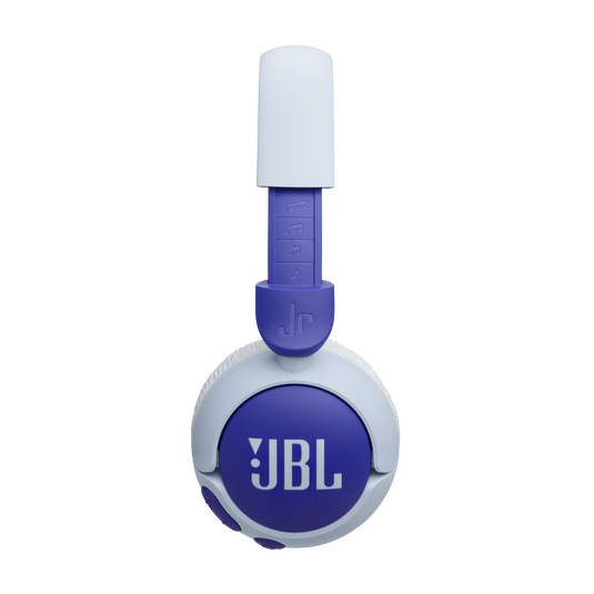 JBL JR 470 NC WIRELESS NOISE CANCELLING OVER-EAR HEADPHONES BLUE thumbnail 5