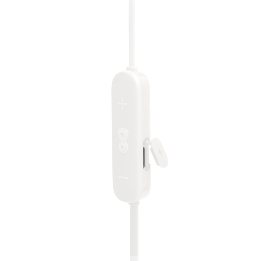 JBL TUNE 235BT WIRELESS EARBUD HEADPHONES WHITE thumbnail 3