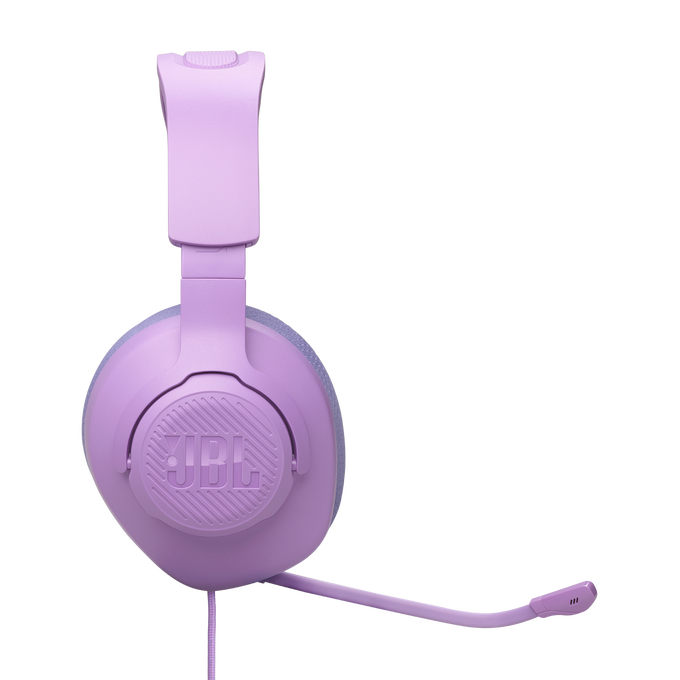 JBL Quantum 100 M2 Wired Gaming Headset - Clear Sound and Comfort for Gamers thumbnail 4