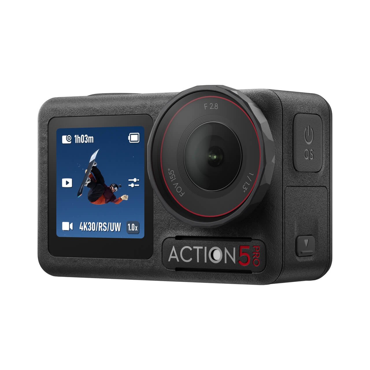 DJI Osmo Action 5 Pro Camera - Adventure Combo Bundle, 4K HDR, Dual Screens