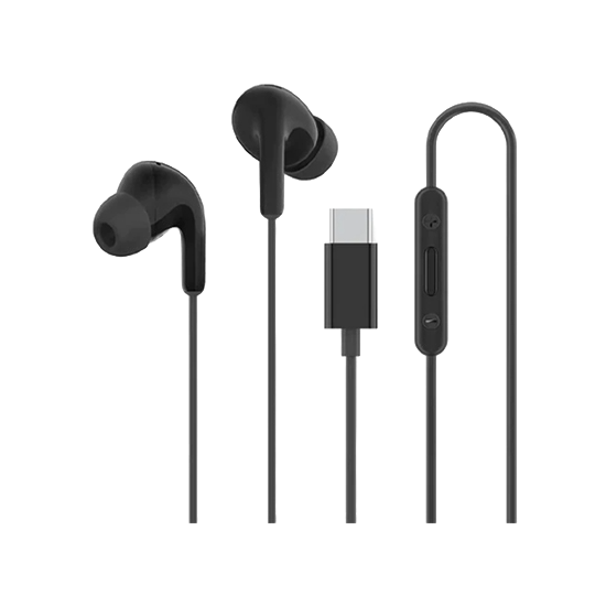 MI XIAOMI TYPE C EARPHONES BLACK M2413E1