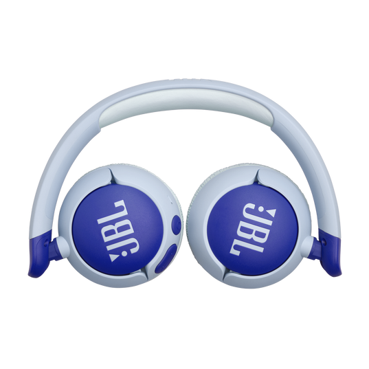 JBL JR 320 BLUETOOTH WIRELESS OVER-EAR HEADPHONES BLUE thumbnail 5