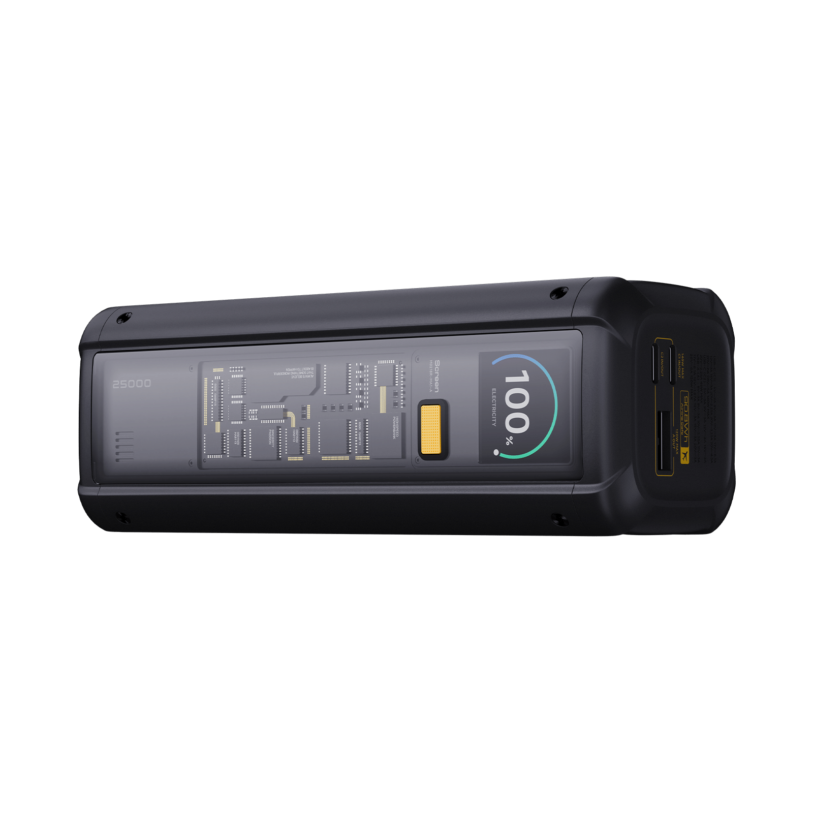 XIAOMI 212W HYPERCHARGE POWER BANK 25000 MAH BLACK