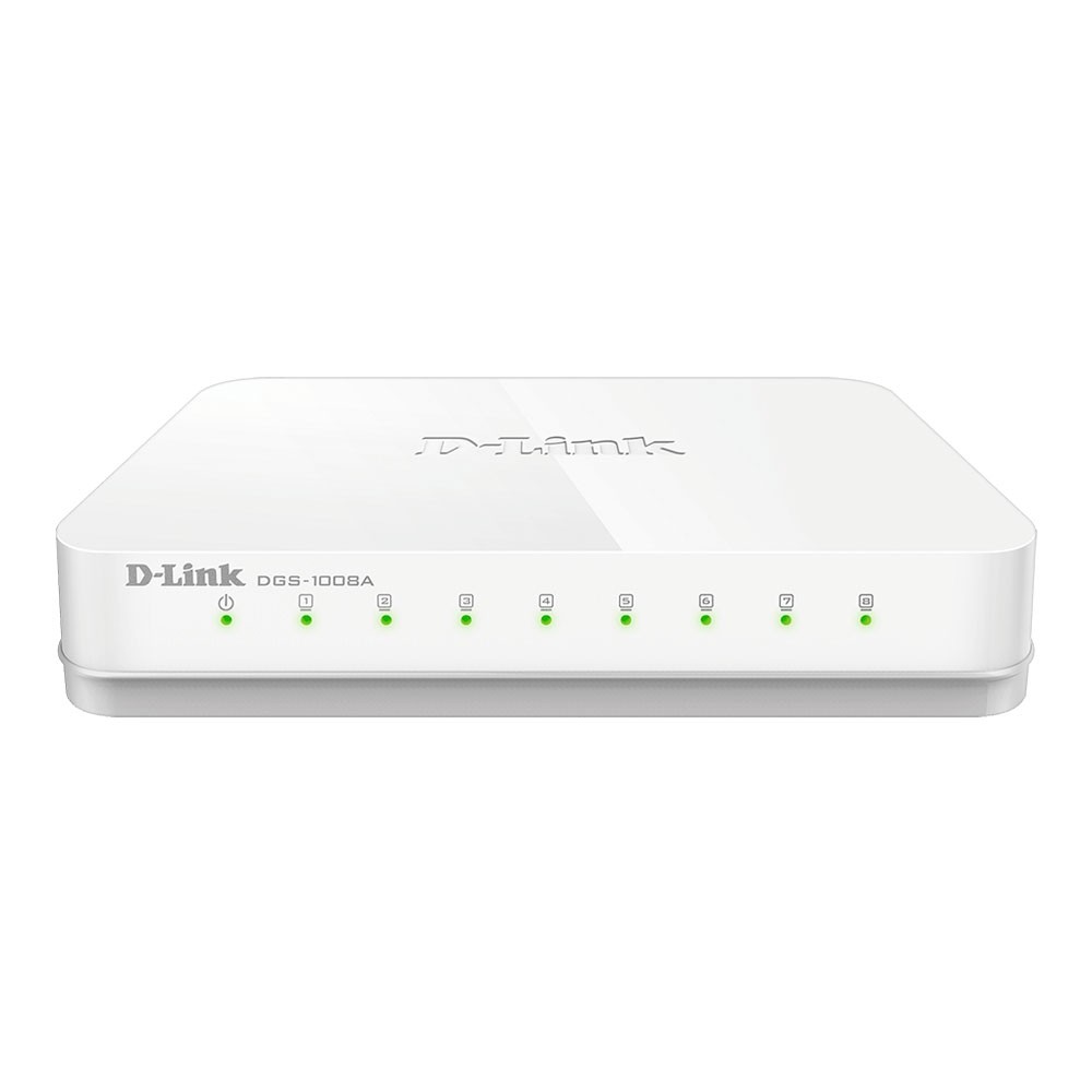 D-LINK SWITCH GIGABIT 8-PORT EASY DGS-1008A