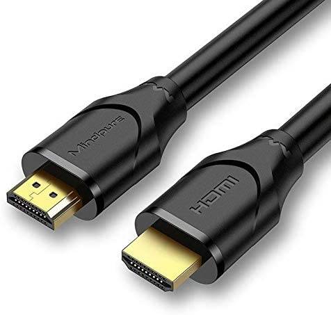 MINDPURE HDMI CABLE WITH BLACK ROUND WIRE 20M LX10019