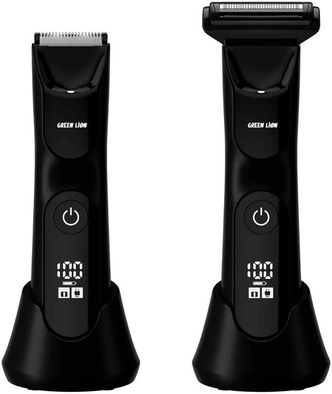 GREEN LION SENSITIVE DUO HAIR TRIMMER & SHAVER BLACK GNSDUO56TMBK