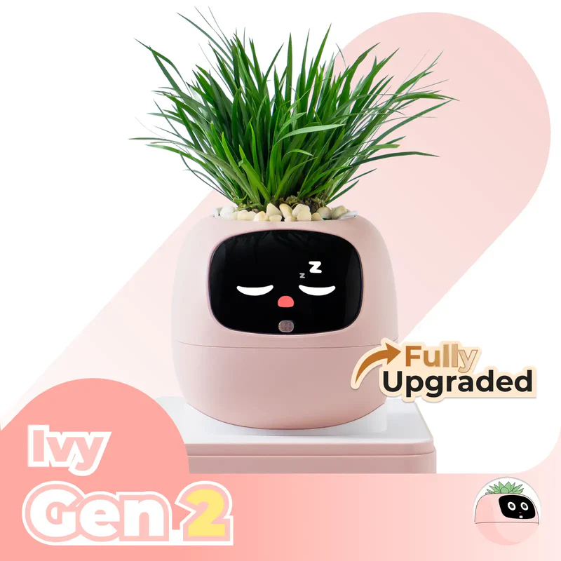 PLANTSIO IVY GEN 2 SMART PLANTER PINK thumbnail 8