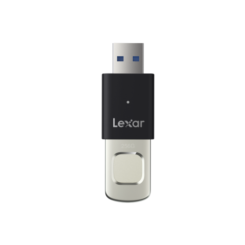 LEXAR JUMPDRIVE FINGERPRINT F35 PRO USB 3.2 GEN 1 400MBS 256GB LJDF35P256G-RNBNG