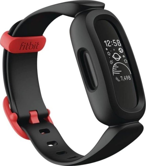 FITBIT ACE 3 BLACK/RED FB419BKRD