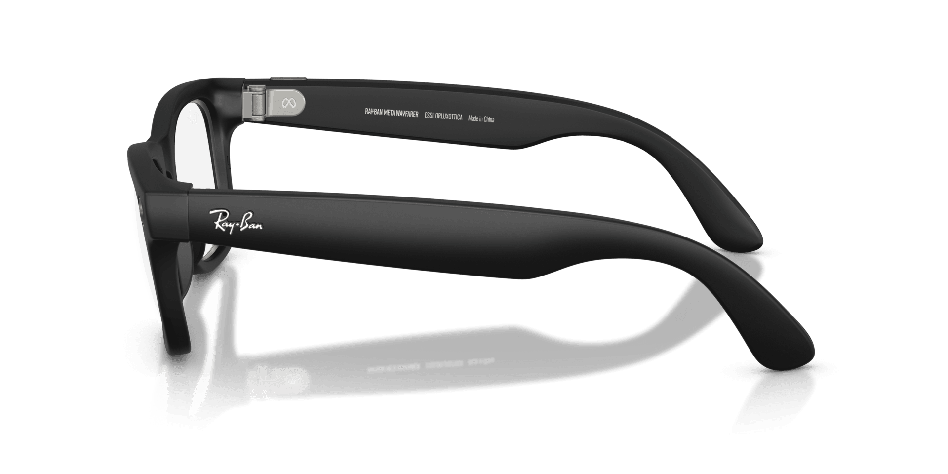 RAYBAN META WAYFARER (GEN 2 ) SUNGLASSES F MATTE BLACK L TRANSITIONS GREY RW4012 thumbnail 2