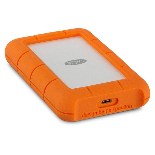 LACIE 2TB RUGGED MINI USB 3.0 EXTERNAL HARD DRIVE LAC9000298 thumbnail 3