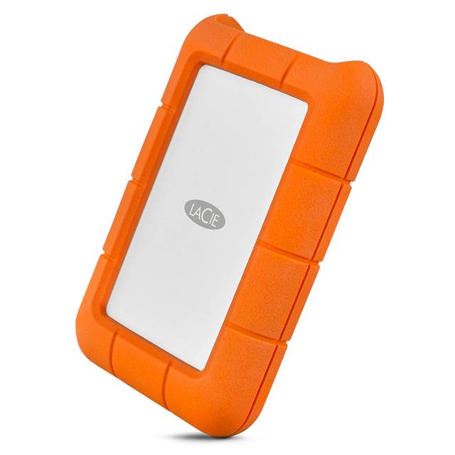 LACIE 2TB RUGGED MINI USB 3.0 EXTERNAL HARD DRIVE LAC9000298 thumbnail 2