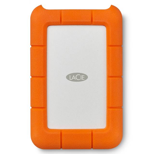 LACIE 2TB RUGGED MINI USB 3.0 EXTERNAL HARD DRIVE LAC9000298 thumbnail 4