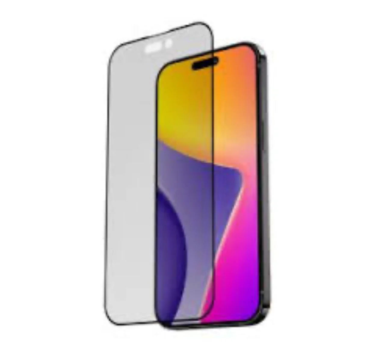 BLUPEBBLE IPHONE 15 PLUS GRAPHENE ROCK SERIES TEMPERED GLASS 2.5D CLEAR BP-IPGRROCK6.7-15PLUS