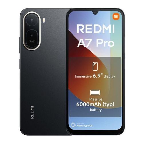 MI REDMI A7 PRO 4GB RAM 128GB ROM BLACK