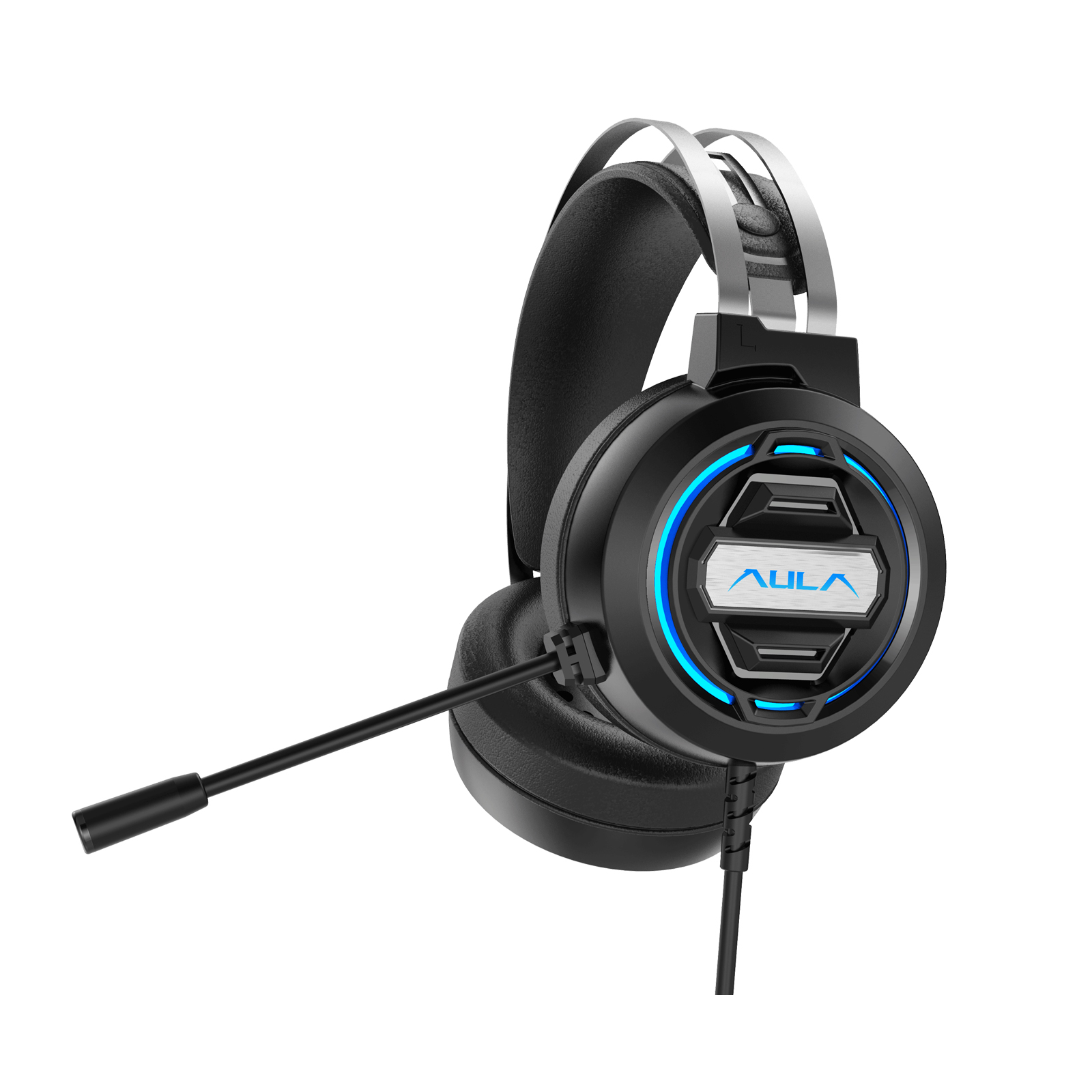 AULA MOUNTAIN GAMING HEADSET USB 2.0 BLACK S603