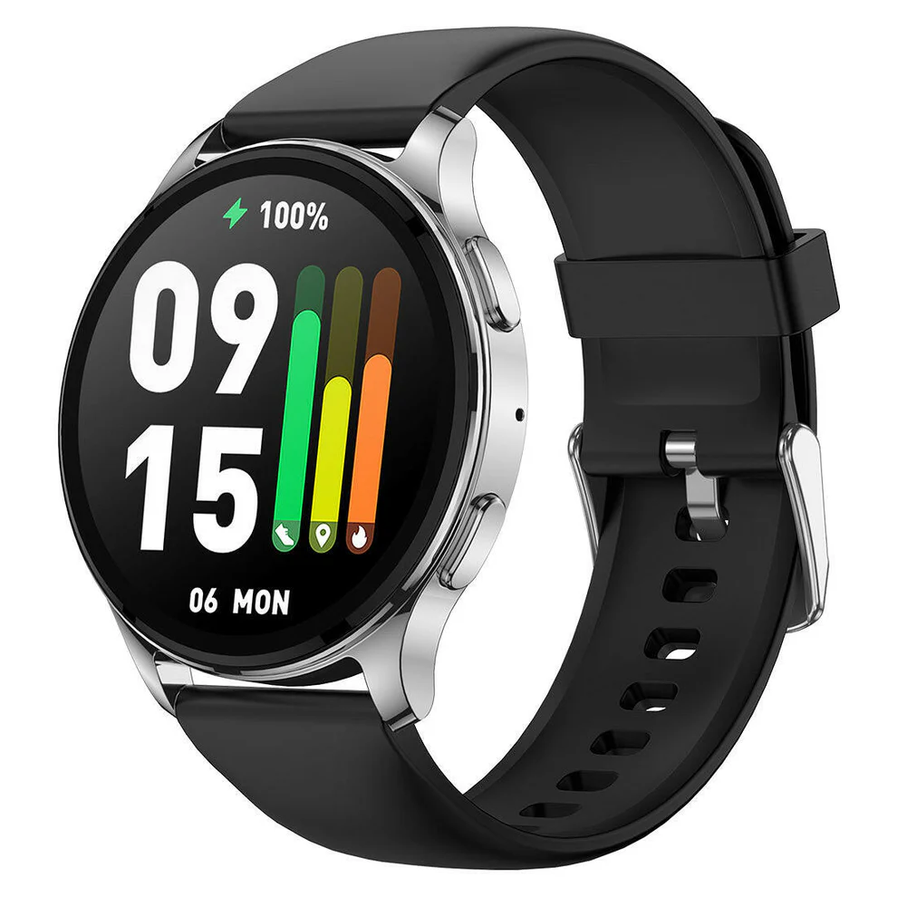 AMAZFIT POP 3R SMART WATCH SILVER