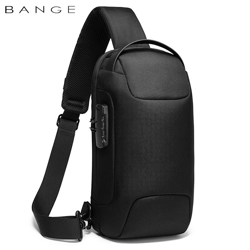 BANGE SLING BAG BLACK BG-22085 PLUS