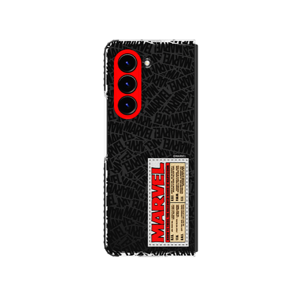 SAMSUNG GALAXY Z FOLD 5 MARVEL HIP CASE CLEAR GP-FPF946HIAJW