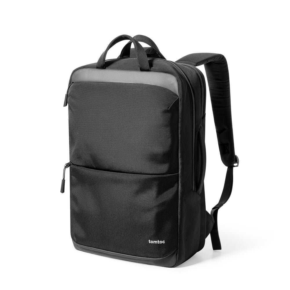 Tomtoc Navigator T71 15.6-inch Laptop Backpack (Black, T71M1D1) - Sleek and Durable Travel Companion thumbnail 13