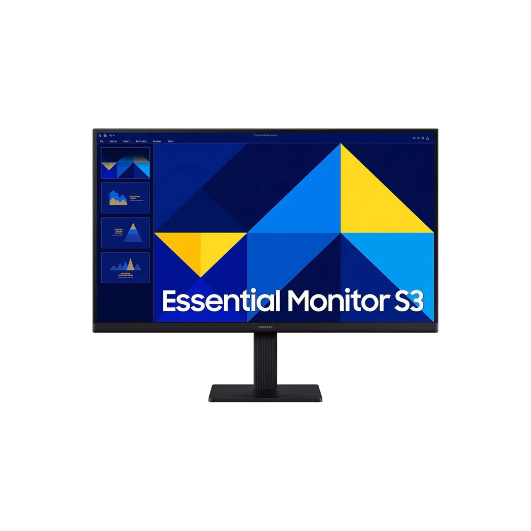 SAMSUNG ESSENTIAL S3 22 INCH IPS FLAT MONITOR LS22D300GAMXUE
