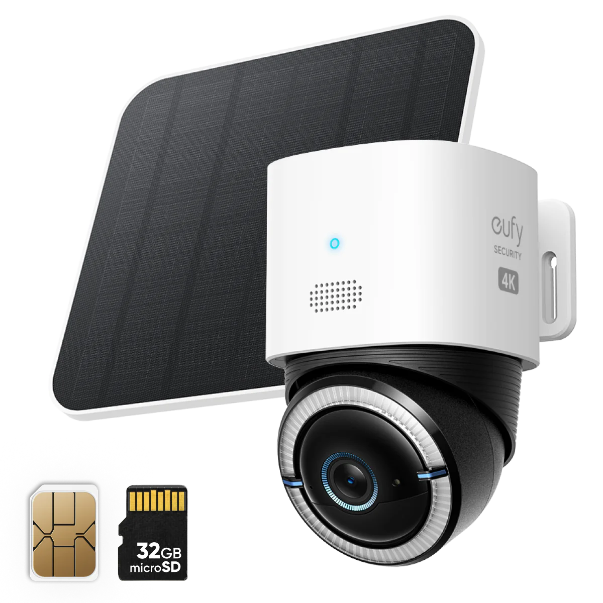 ANKER EUFY S330 4G LTE OUTDOOR CAMERA WHITE T86P2K20