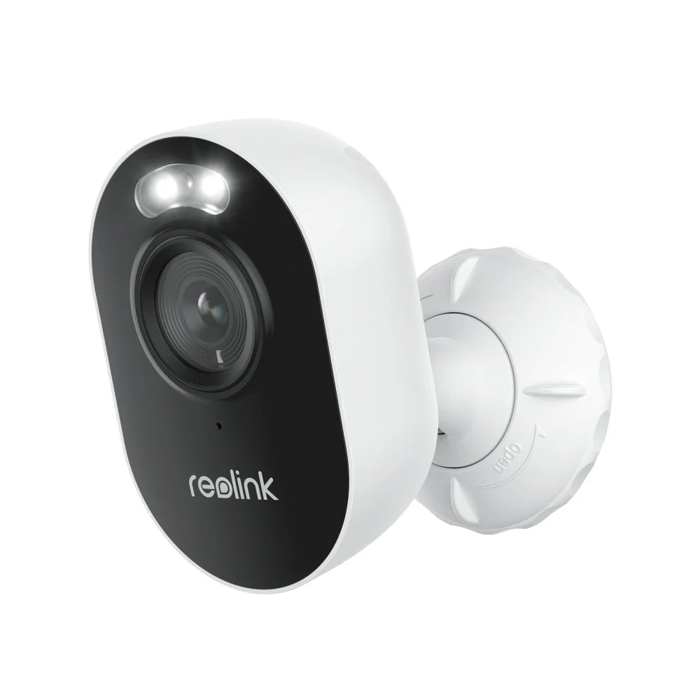 REOLINK 4MP QUAD HD OUTDOOR WIFI CAMERA COMPACT AND POWERFUL WITH 2K+CLARITY WCLMC2KP01