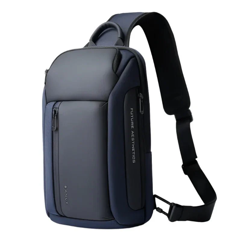 BANGE SLING BAG BLUE BG-7566