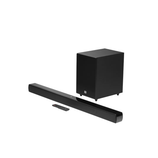 JBL SOUNDBAR WIRELESS SPEAKER 2.1 SB270 BLACK