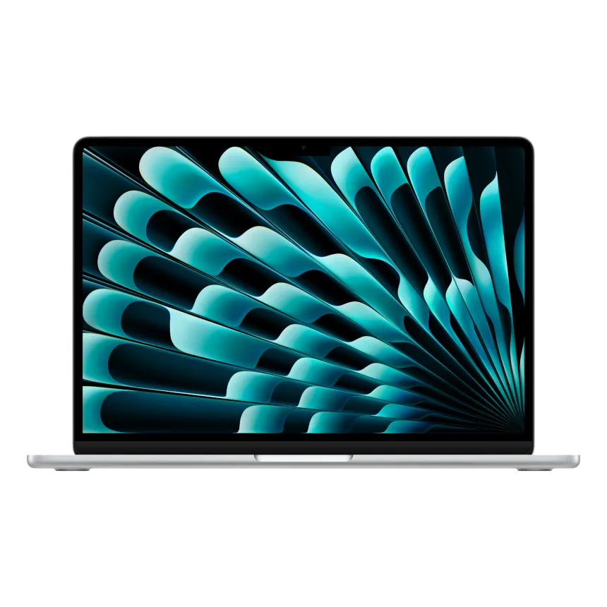 APPLE MACBOOK AIR 13.6-INCH M5 CHIP WITH 10 CORE CPU 10 CORE GPU 16GB 1TB SSD ARB SILVER MDH84