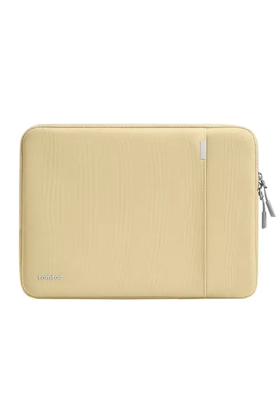 TOMTOC LIGHT A18 14 INCH LAPTOP SLEEVE YELLOW BEIGE A18D2K1