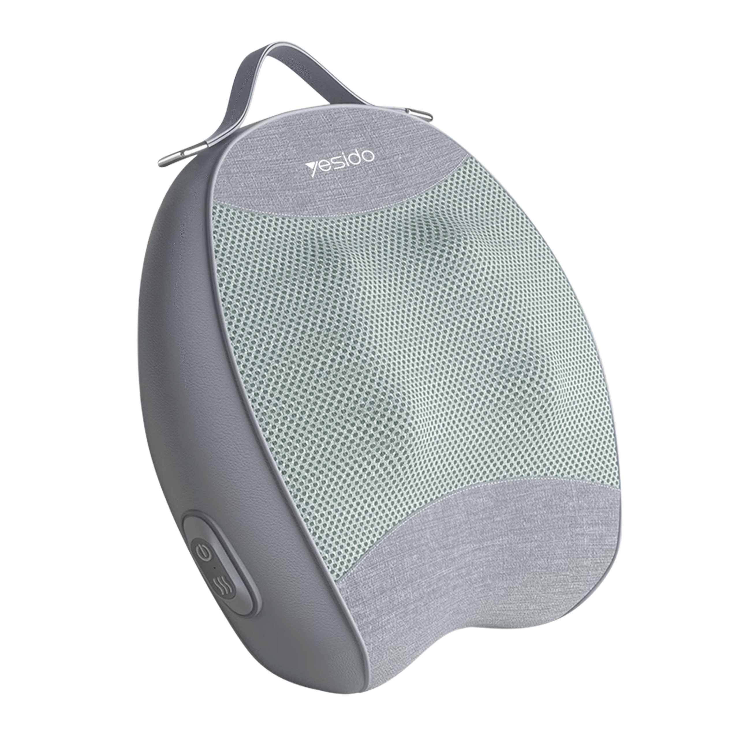 YESIDO RECHARGEABLE BACK MASSAGER HOT COMPRESS ERGONOMIC RELIEVE FATIGUE MASSAGE TOOL MG15