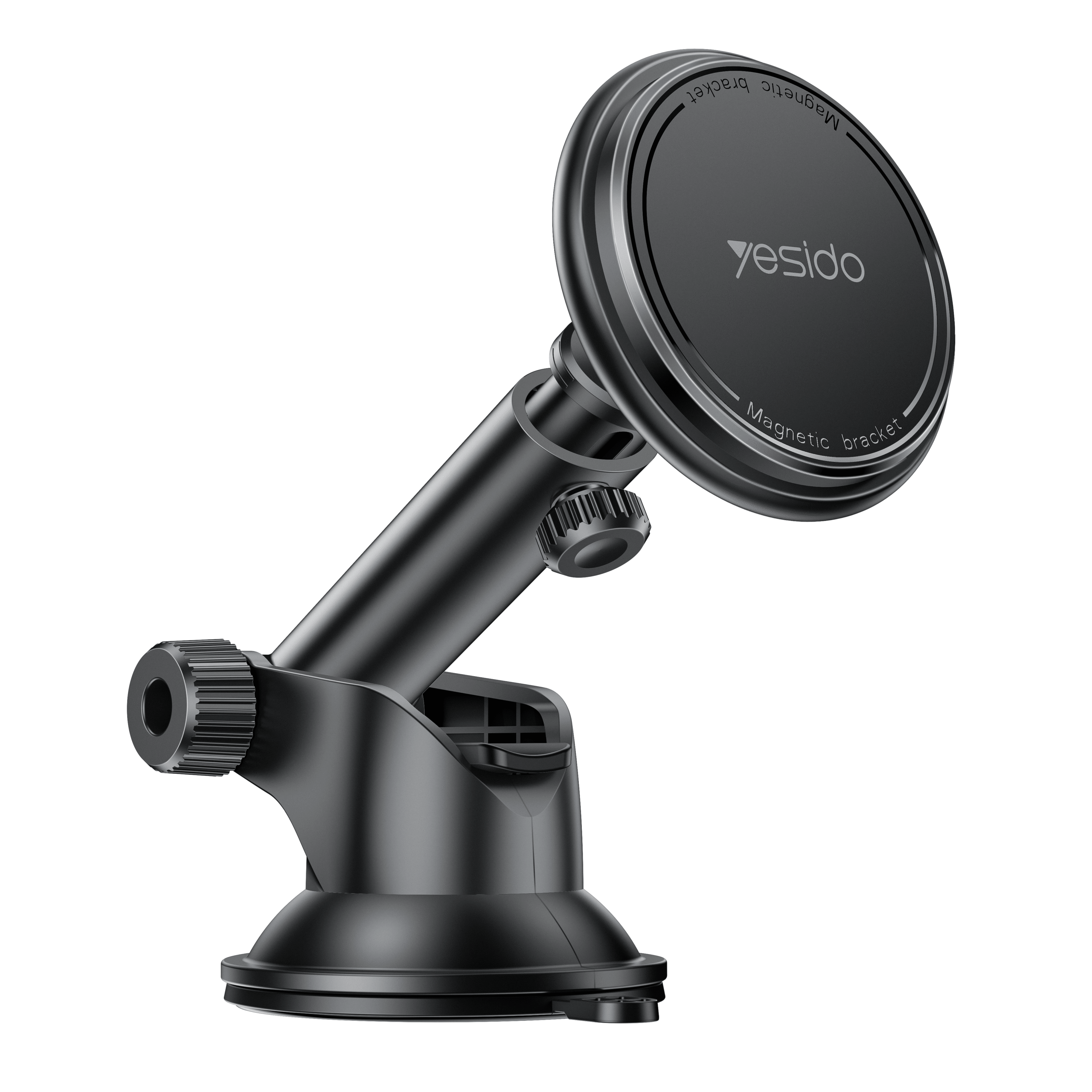 YESIDO MAGSAFE MAGNETIC PHONE HOLDER BLACK C269