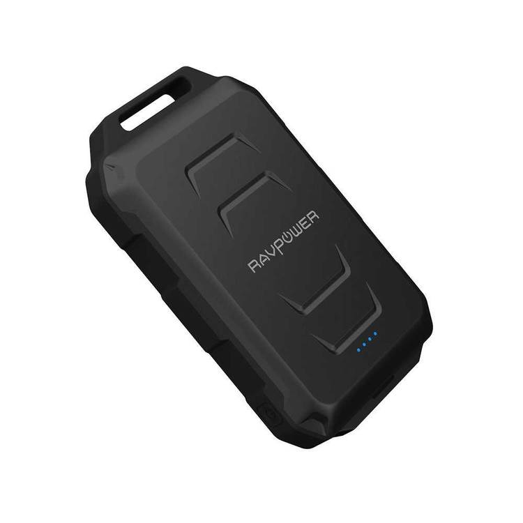 RAVPOWER 10050MAH WATERPROOF POWER BANK BLACK RP-PB044