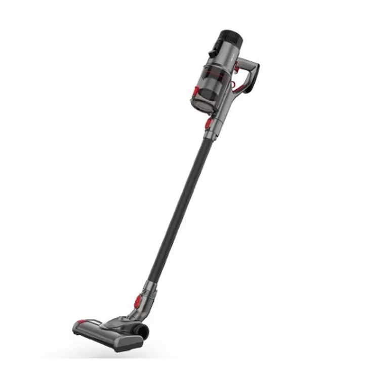 TELUX T20 POWERFUL MONSTER CORDLESS VACUUM CLEANER SPRAY GRAY & RED BUTTONS VCT20