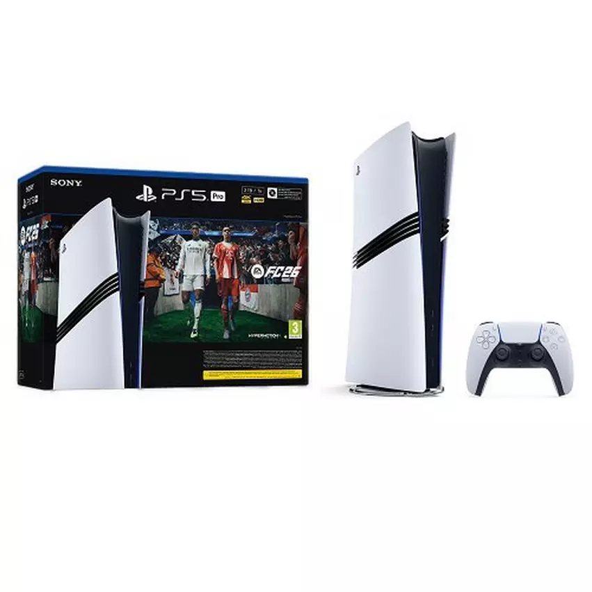 SONY PLAYSTATION 5 PRO FC26 DIGITAL EDITION 4K HDR 2TB CFI-7021B01Y
