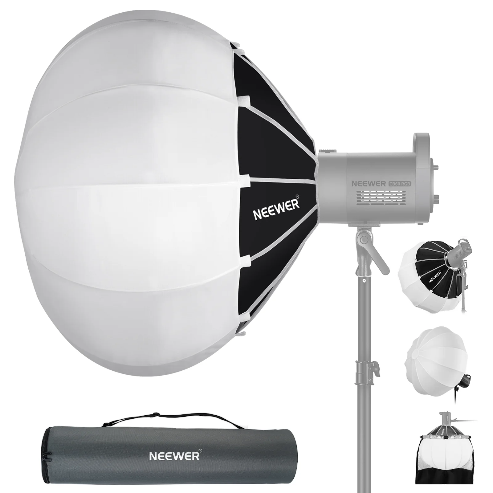 NEEWER LANTERN SOFT LIGHT BOX 90CM NS90L