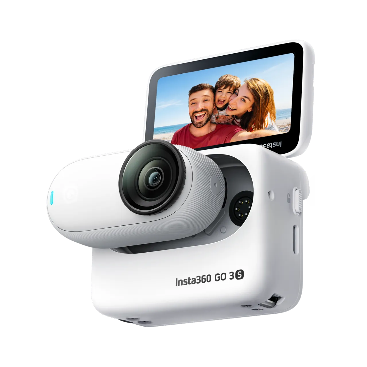 INSTA 360 GO 3S 4K CAMERA 128GB WHITE CINSAATA