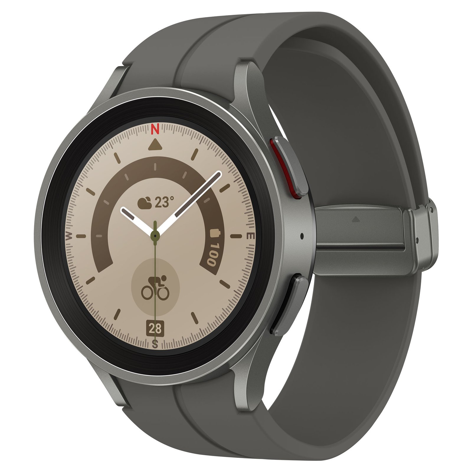 SAMSUNG GALAXY WATCH 5 PRO 45MM SM-R920 GRAY TITANIUM