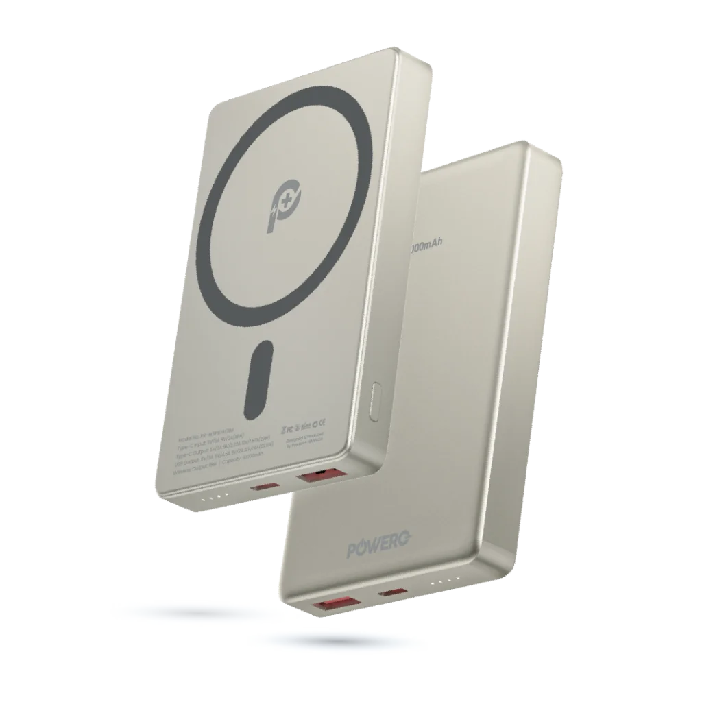 POWERO PLUS BRITISH MAG 10000MAH MAGSAFE POWERBANK PR-MSPB10KBM-TT