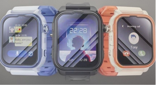 YESIDO KIDS SMART WATCH BLUE IO37
