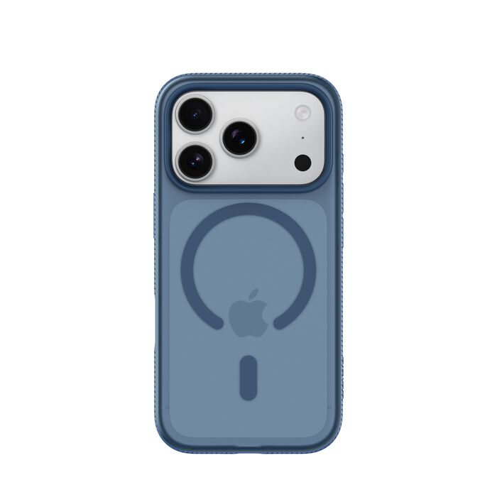 BELKIN IPHONE 17 PRO NAVY BLUE SHEER FORCE GRIP SERIES MEGSAFE CASE MSA035HQNY