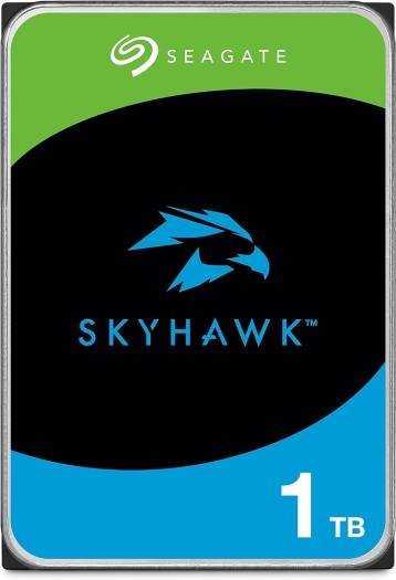 SEAGATE SKYHAWK 5400 1TB INTERNAL HARDDRIVE ST1000VX013