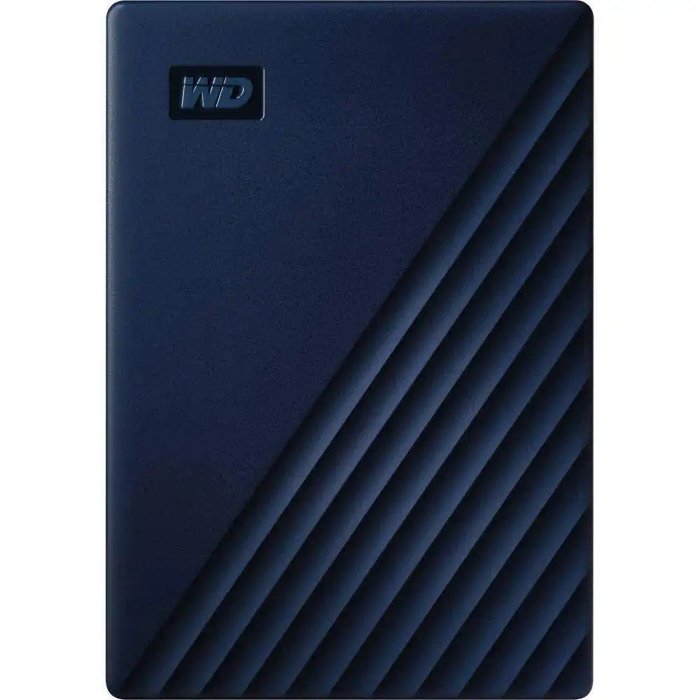 WD MY PASSPORT FOR MAC 2TB EXTERNAL USB 3.0 PORTABLE HARD DRIVE BLUE WDBA2D0020BBL-WESN